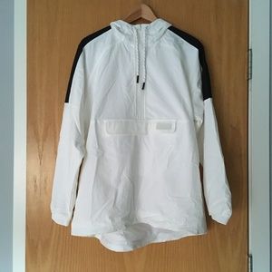 New Balance Jacket with Drawstring Hood